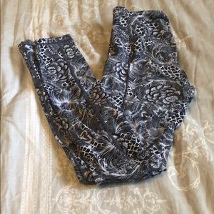 Lululemon pocket 7/8th Leggings